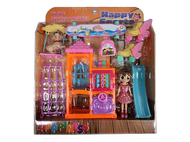 Mattel Series Theme Park