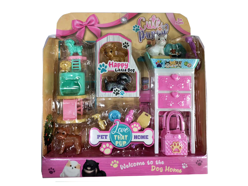 Mattel Series Themed Dog Wash Basin