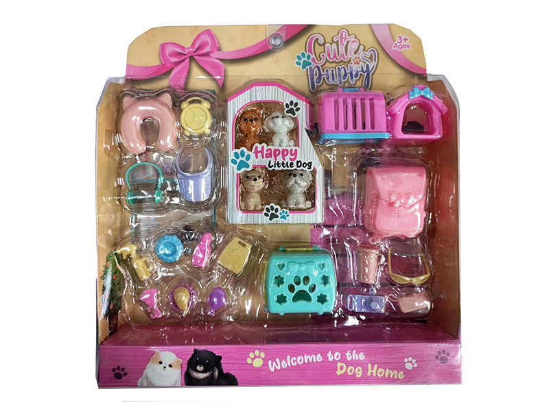 Mattel Series Theme Travel Dog