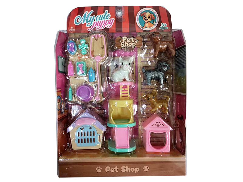 Mattel Series Theme Big Dog House