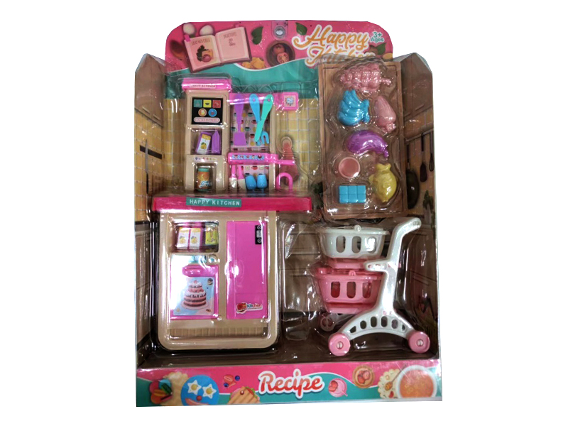 Mattel Series Themed Kitchen