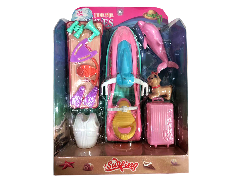 Mattel Series Themed Motorboats