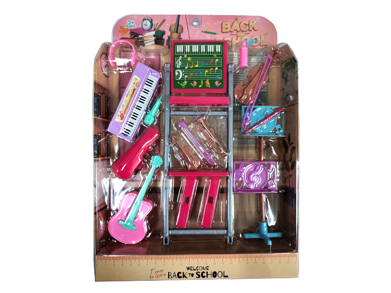 Mattel Series Theme Music Blackboard