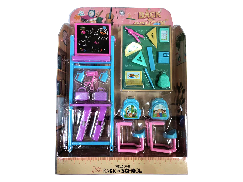 Mattel Series Theme Blackboard Cover