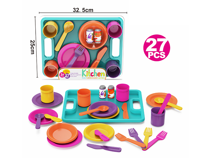 27PCS Kitchen Set