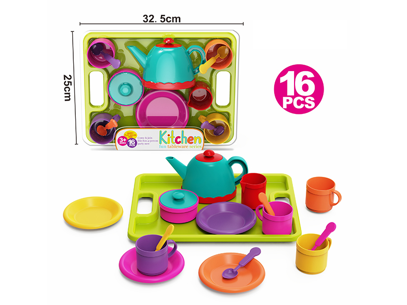 16PCS Afternoon Tea Set