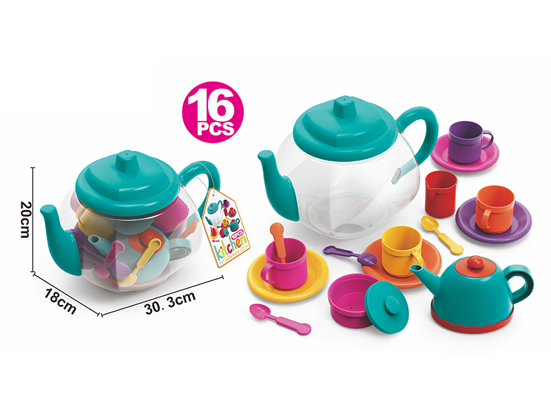 16PCS Afternoon Tea Set