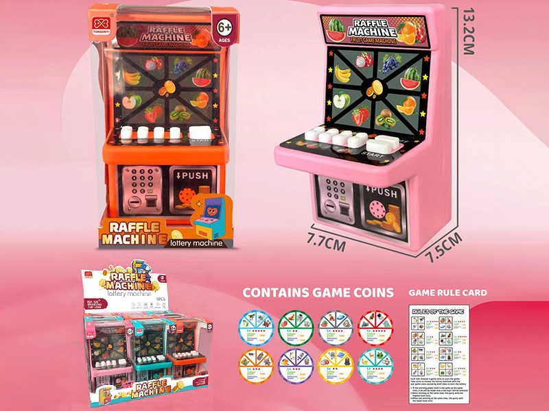 Fruit Lottery Machine 9PCS