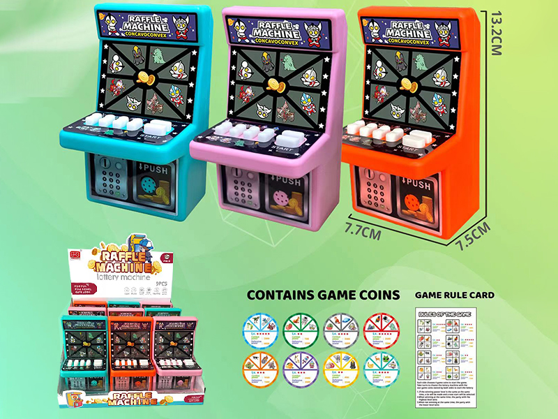 Ultraman Theme Lottery Machine 9PCS