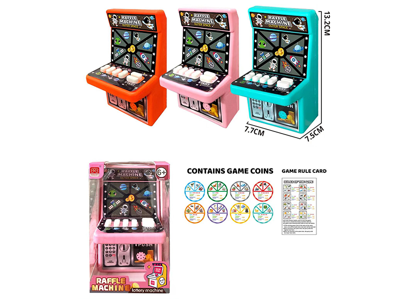 Spaceman Lottery Machine