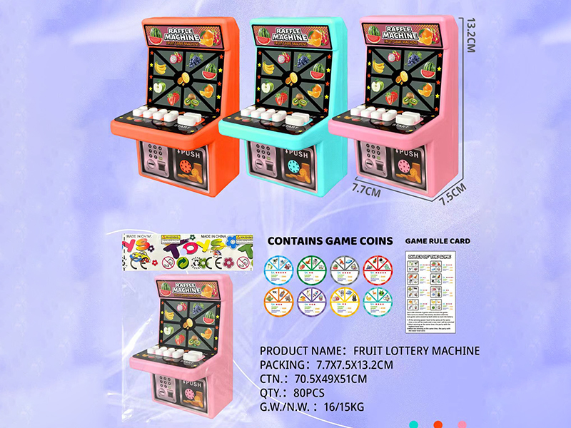 Fruit Lottery Machine