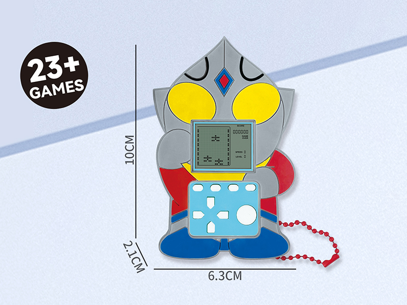Superman Mini Tetris Game Console(Bead Chain)