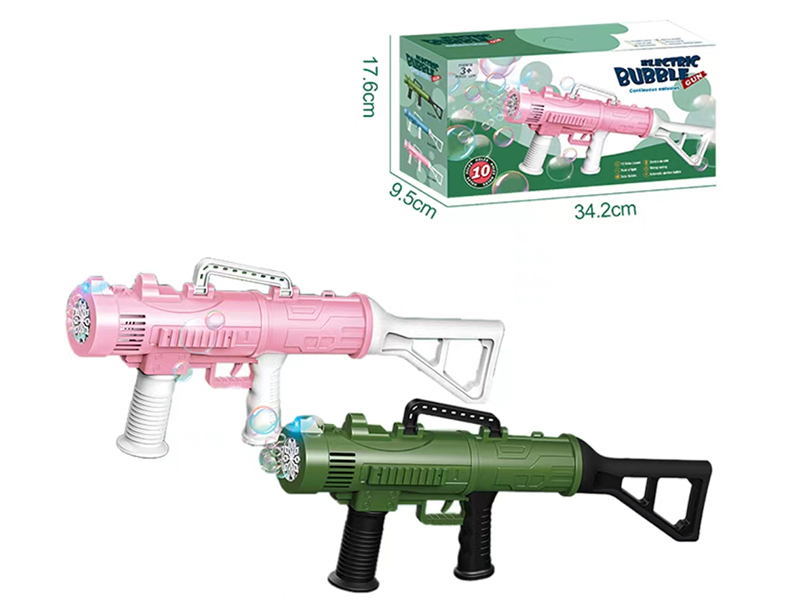 10 Holes Electric Bubble Gun