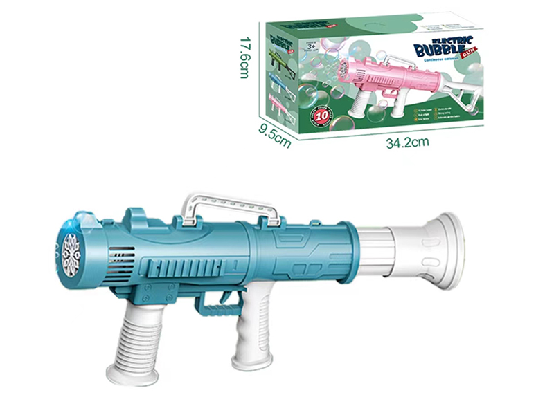 10 Holes Electric Bubble Gun