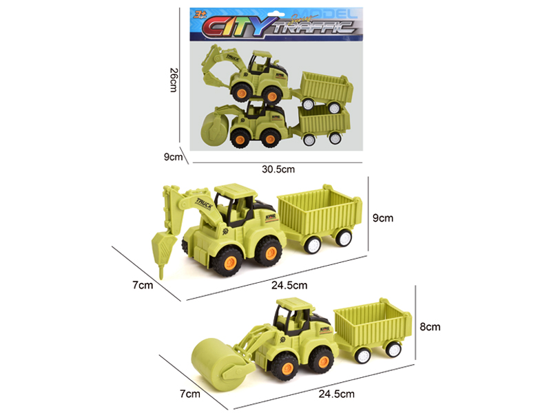 Friction Engineering Vehicle