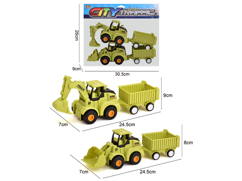 Friction Engineering Vehicle