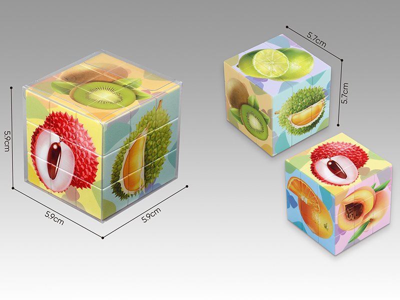 3x3x3 Rubik's Cube(Fruit Theme)