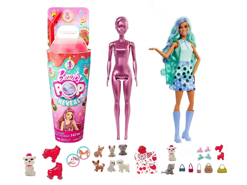 11.5-Inch Solid Apple Beverage Cup Doll