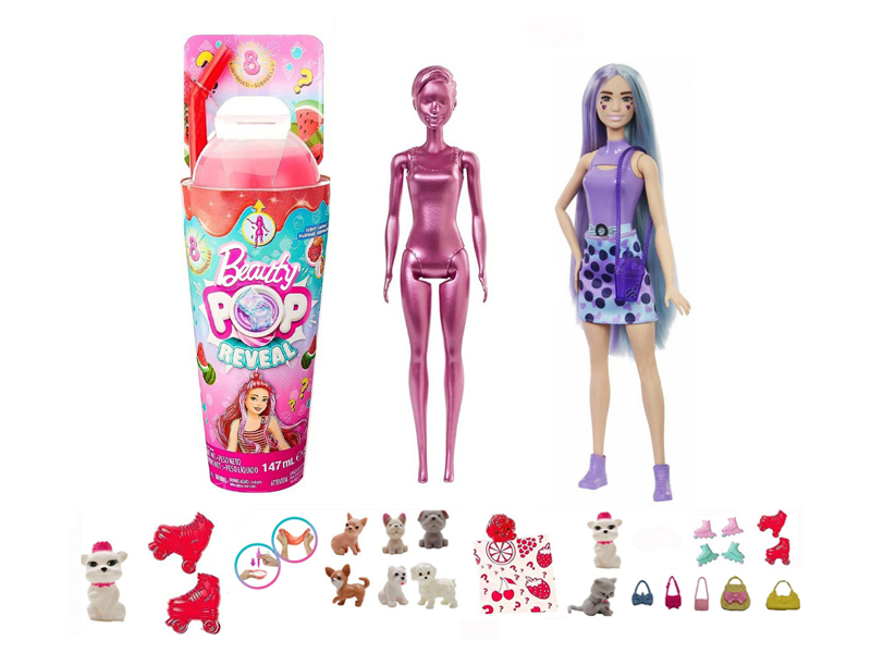 11.5-Inch Solid Apple Beverage Cup Doll