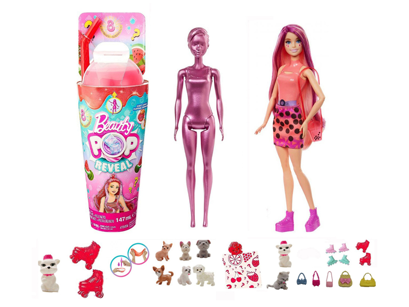 11.5-Inch Solid Apple Beverage Cup Doll