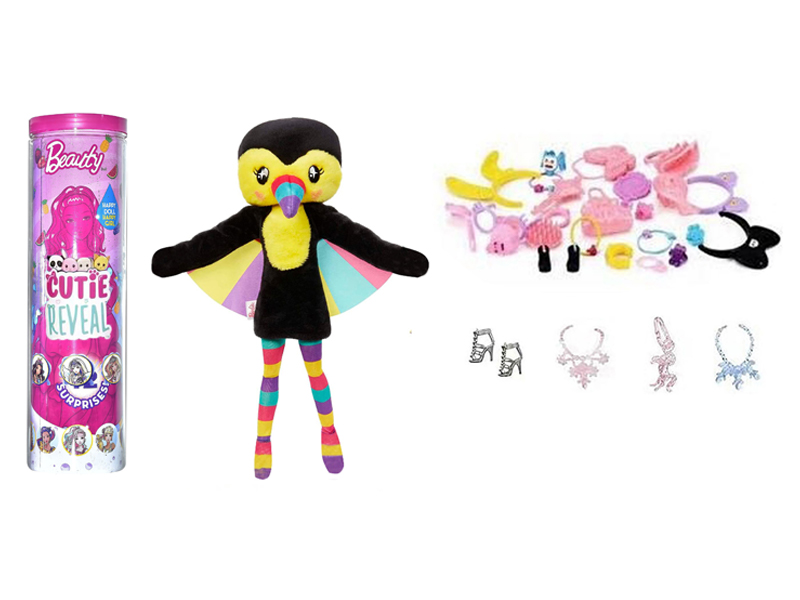 11.5-Inch 12 Joint Solid Body Cute Pet Doll Series