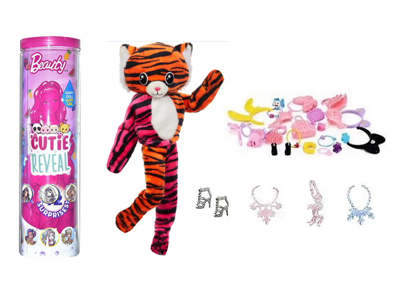 11.5-Inch 12 Joint Solid Rainbow Monkey Doll