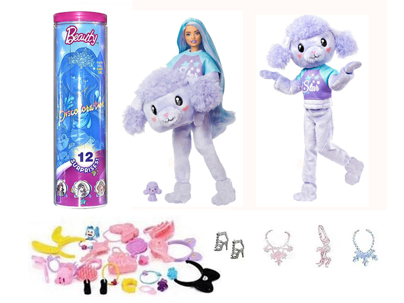 11.5-Inch 12 Joint Solid Body Teddy Bear Doll