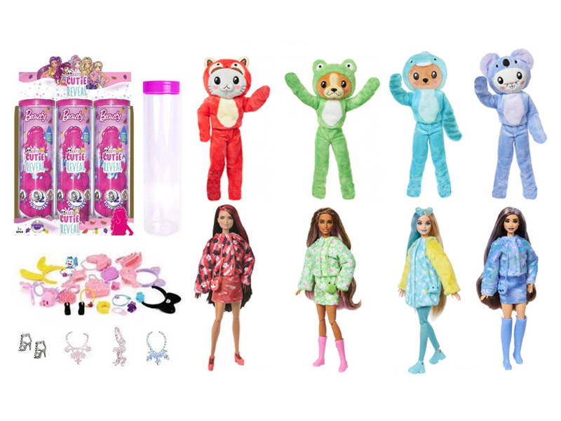 11.5-Inch 12 Joint Solid Body Cute Pet Doll Series