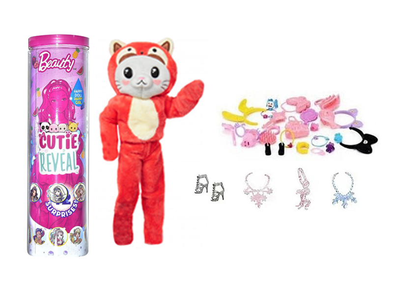 11.5-Inch 12 Joint Solid Body Kitty Doll Series