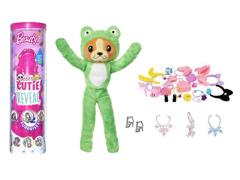 11.5-Inch 12 Joint Solid Body Frog Doll Series