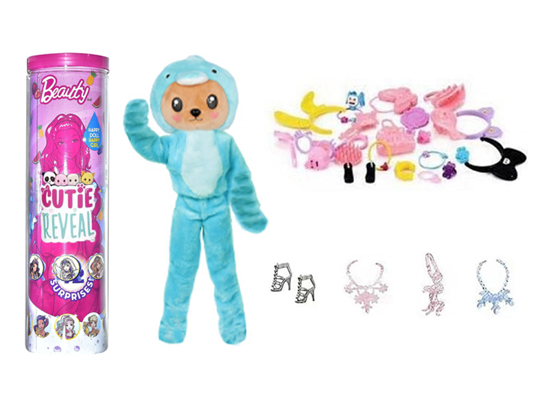 11.5-Inch 12 Joint Solid Body Dolphin Doll Series