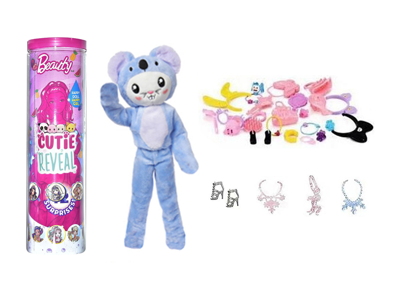 11.5-Inch 12 Joint Solid Body Lomi Mouse Doll Series