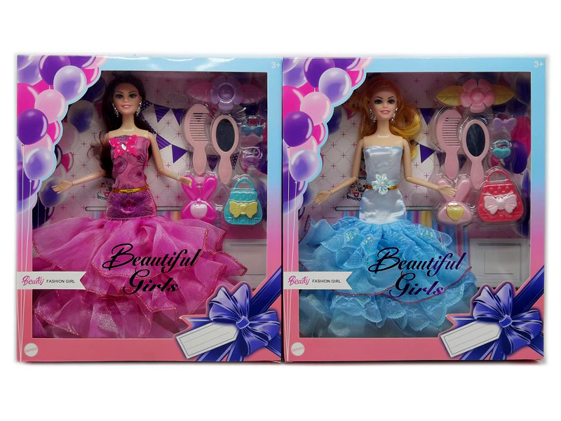 11.5-Inch Solid 9-Joint Fashion Doll Series