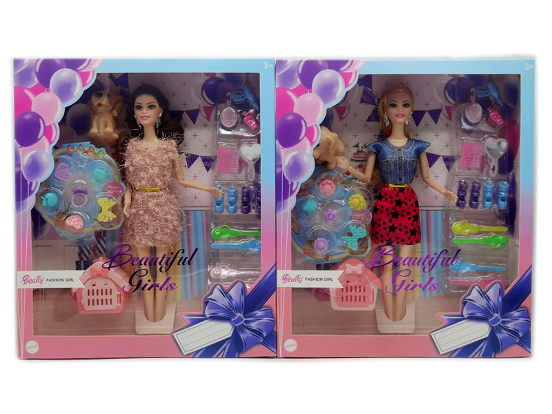 11.5-Inch Solid 9-Joint Fashion Doll Series