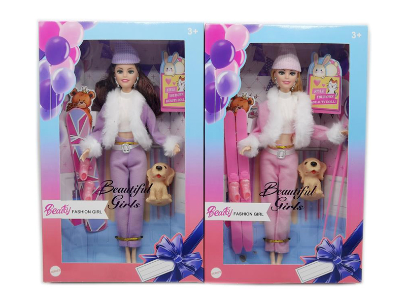 11.5-Inch Solid 9-Joint Fashion Doll Series