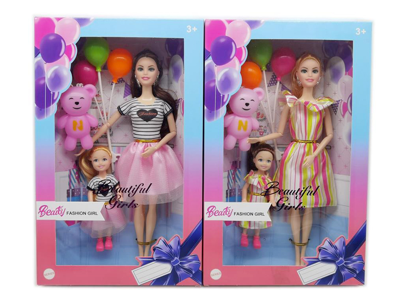 11.5-Inch Solid 9-Joint Fashion Doll Series