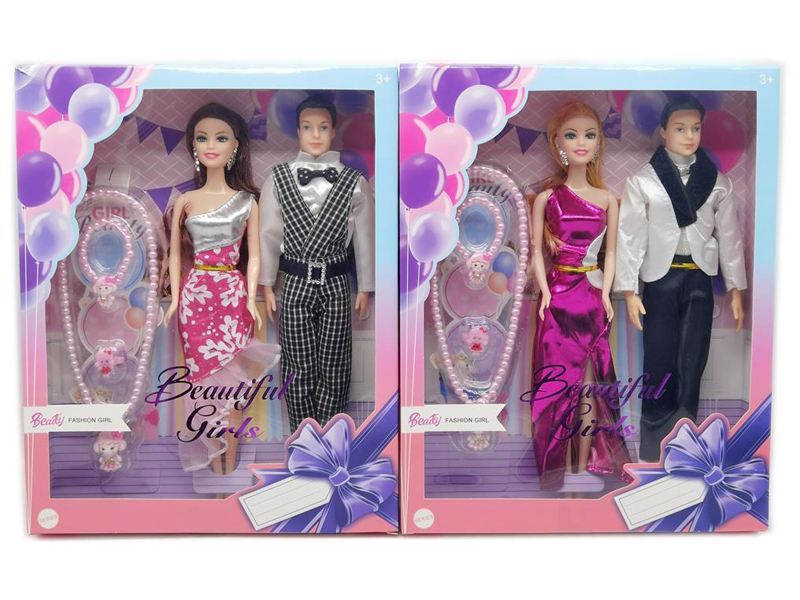 11.5-Inch Live Hand Fashion Doll Series