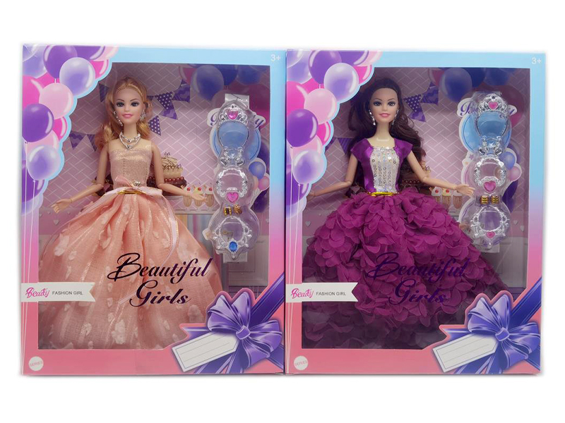 11.5-Inch Solid 9-Joint Wedding Doll Series