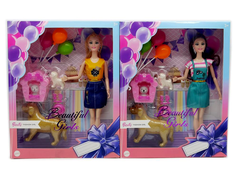 11.5-Inch Solid 9-Joint Fashion Doll Series