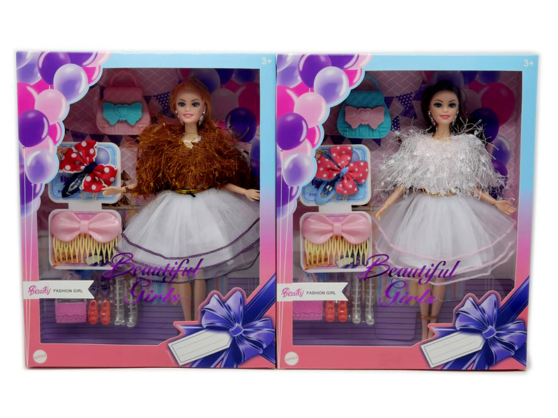 11.5-Inch Solid 9-Joint Fashion Doll Series