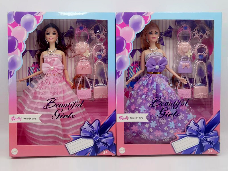 11.5-Inch Solid 9-Joint Wedding Doll Series