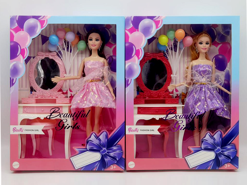 11.5-Inch Solid 9-Joint Fashion Doll Series