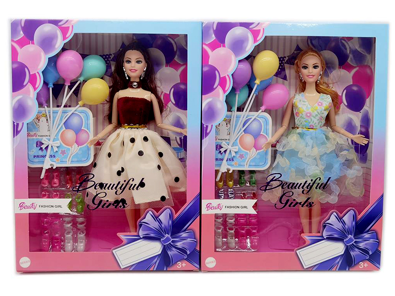 11.5-Inch Solid 9-Joint Fashion Doll Series