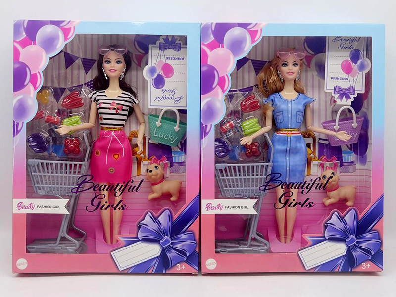 11.5-Inch Solid 9-Joint Fashion Doll Series