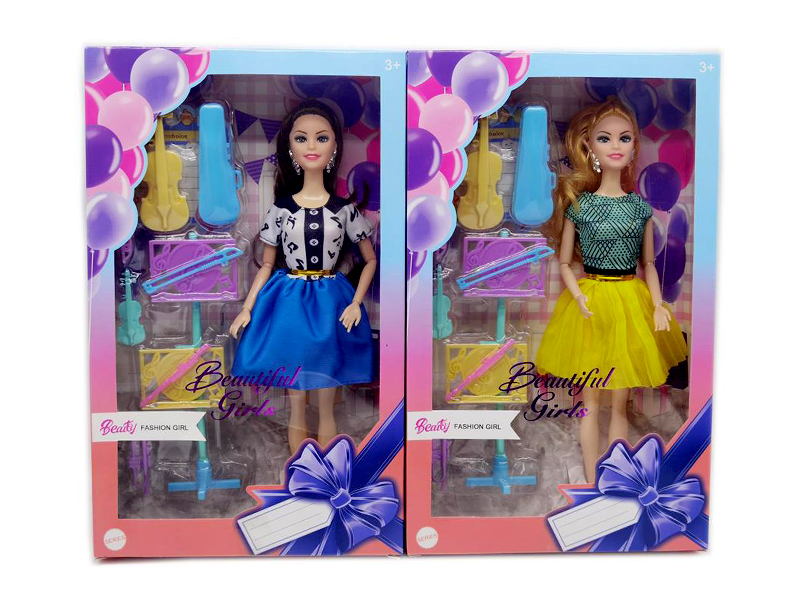 11.5-Inch Solid 9-Joint Fashion Doll Series