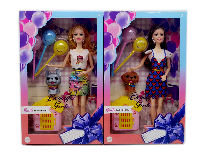 11.5-Inch Solid 9-Joint Fashion Doll Series