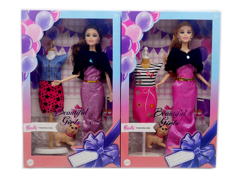 11.5-Inch Solid 9-Joint Fashion Doll Series
