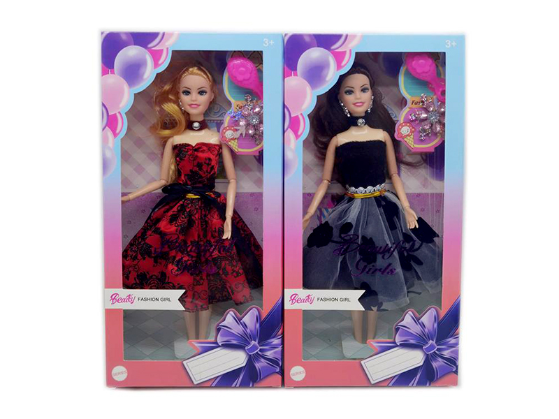 11.5-Inch Solid 9-Joint Fashion Doll Series
