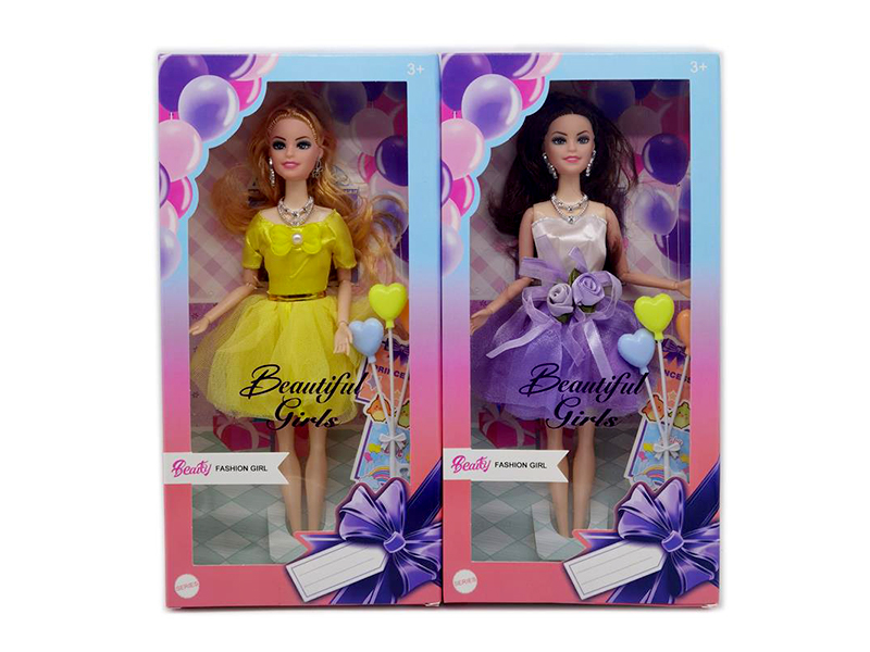 11.5-Inch Solid 9-Joint Fashion Doll Series