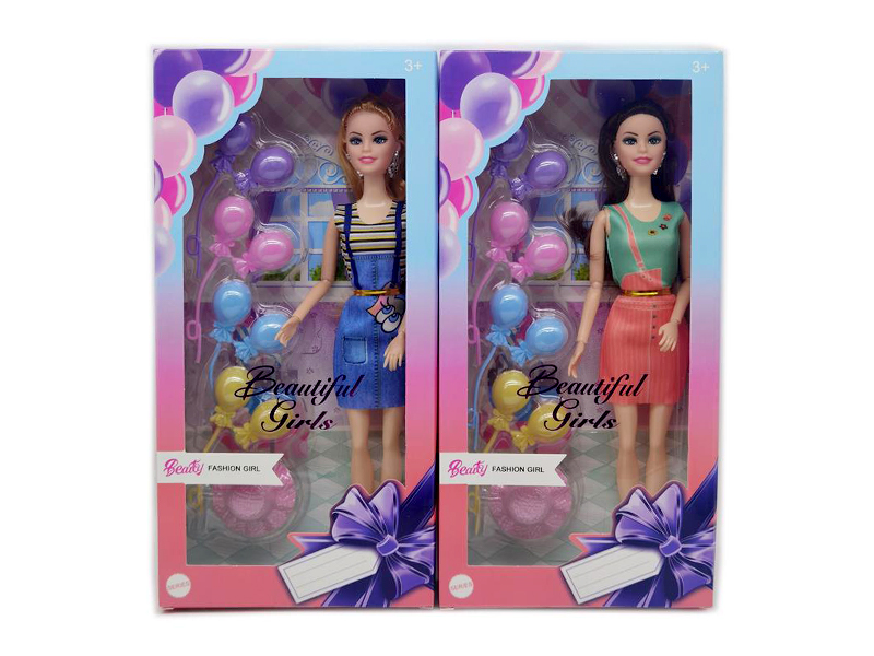 11.5-Inch Solid 9-Joint Fashion Doll Series